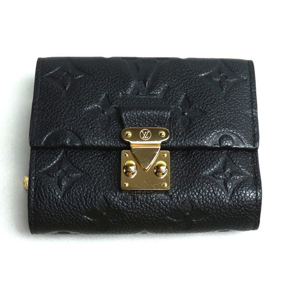 Louis Vuitton Handbags - LOUIS VUITTON Portefeuille Metis Compact Tri-fold Wallet Monogram Empreinte Blac